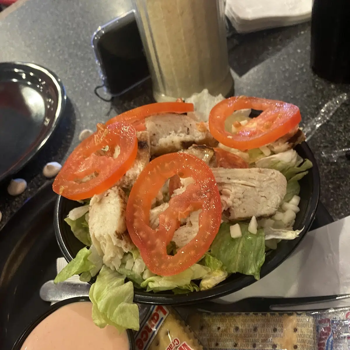 Salad with Grilled Chicken
