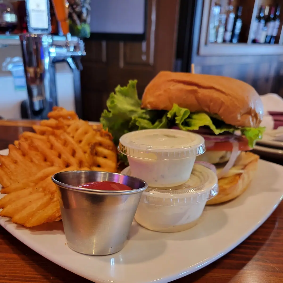 Grilled Chicken Sandwich
