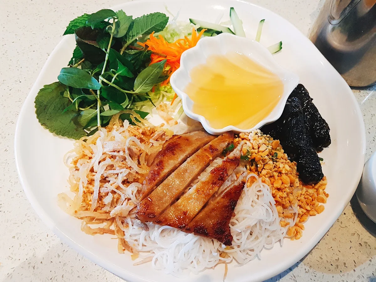 Vermicelli with Barbecued