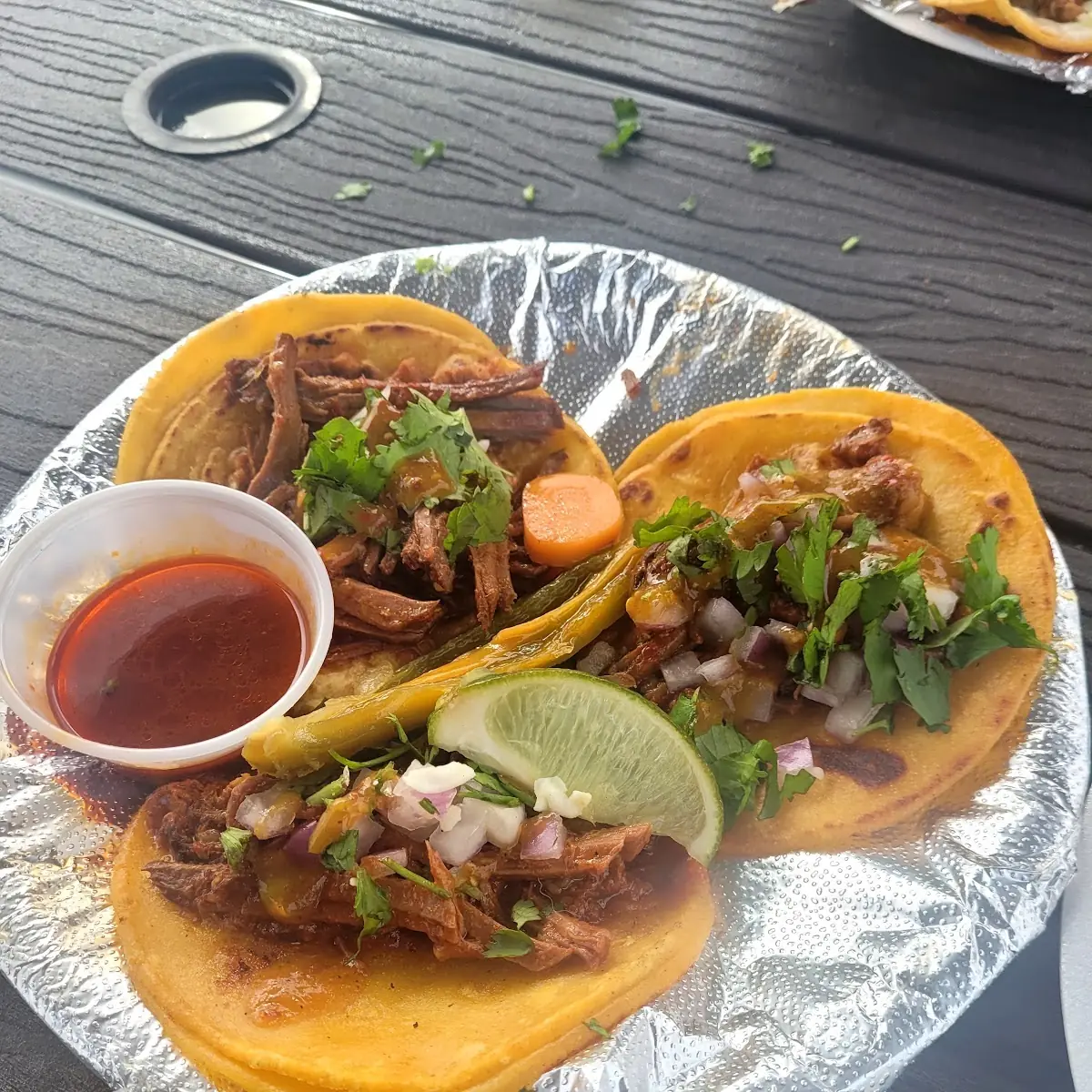 Barbacoa Tacos