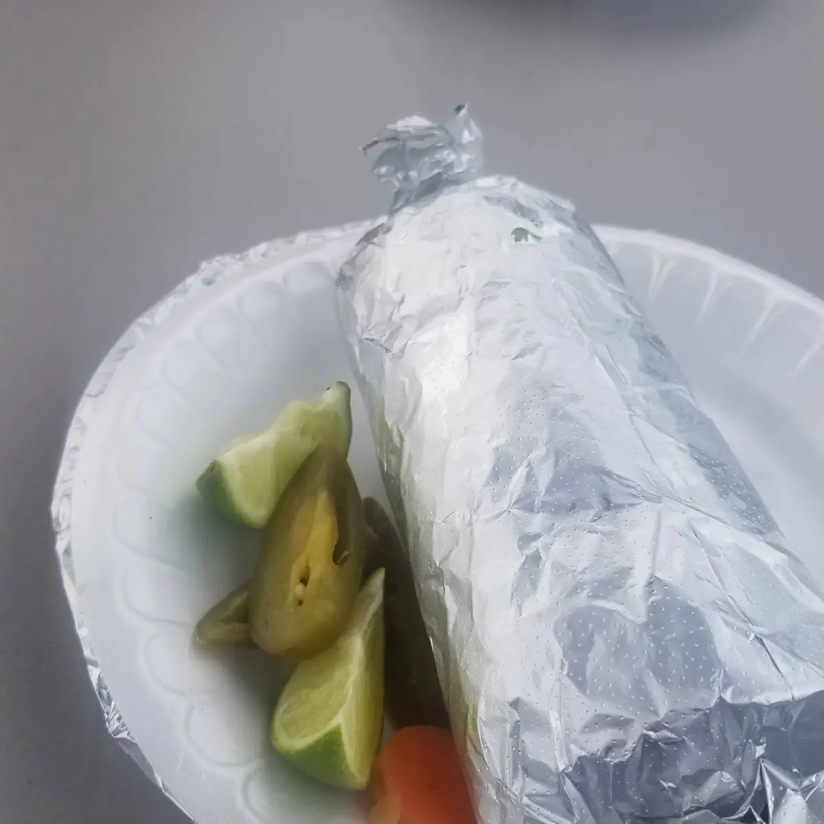 Chicken Burrito 1
