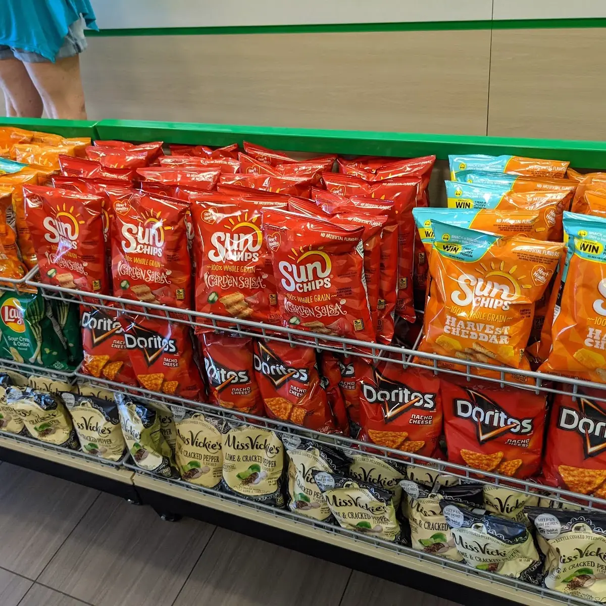 Sunchips Harvest Cheddar