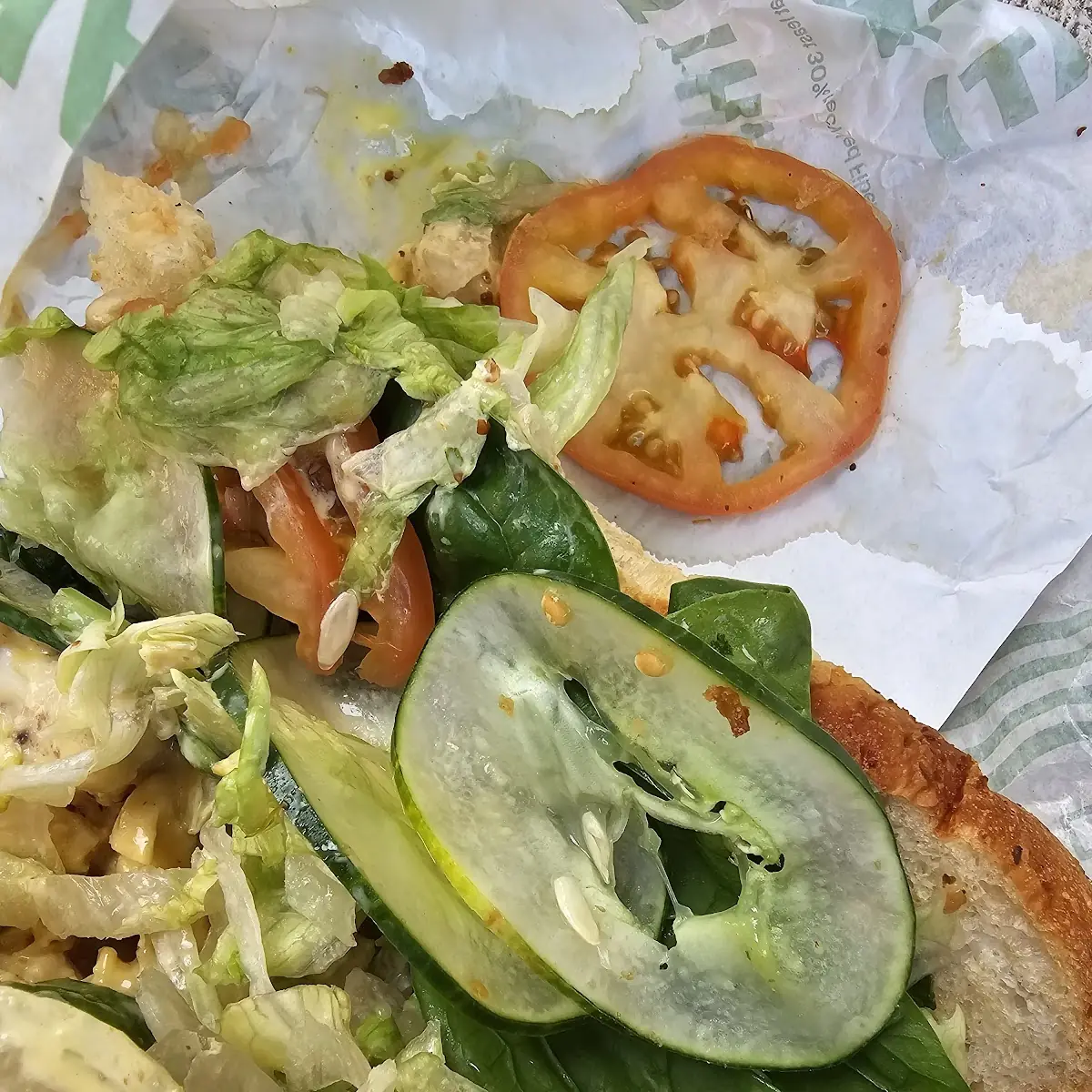 Veggie Delite