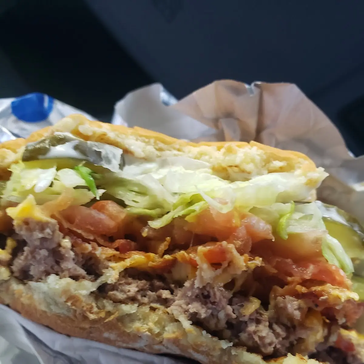 Bacon Cheeseburger