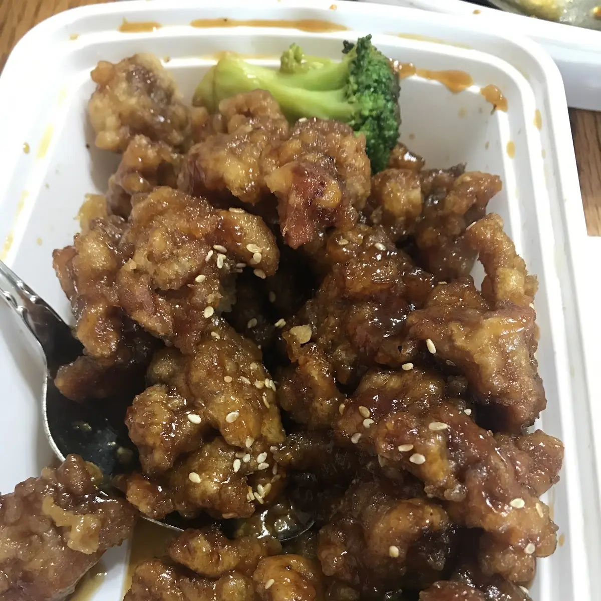 Sesame Chicken