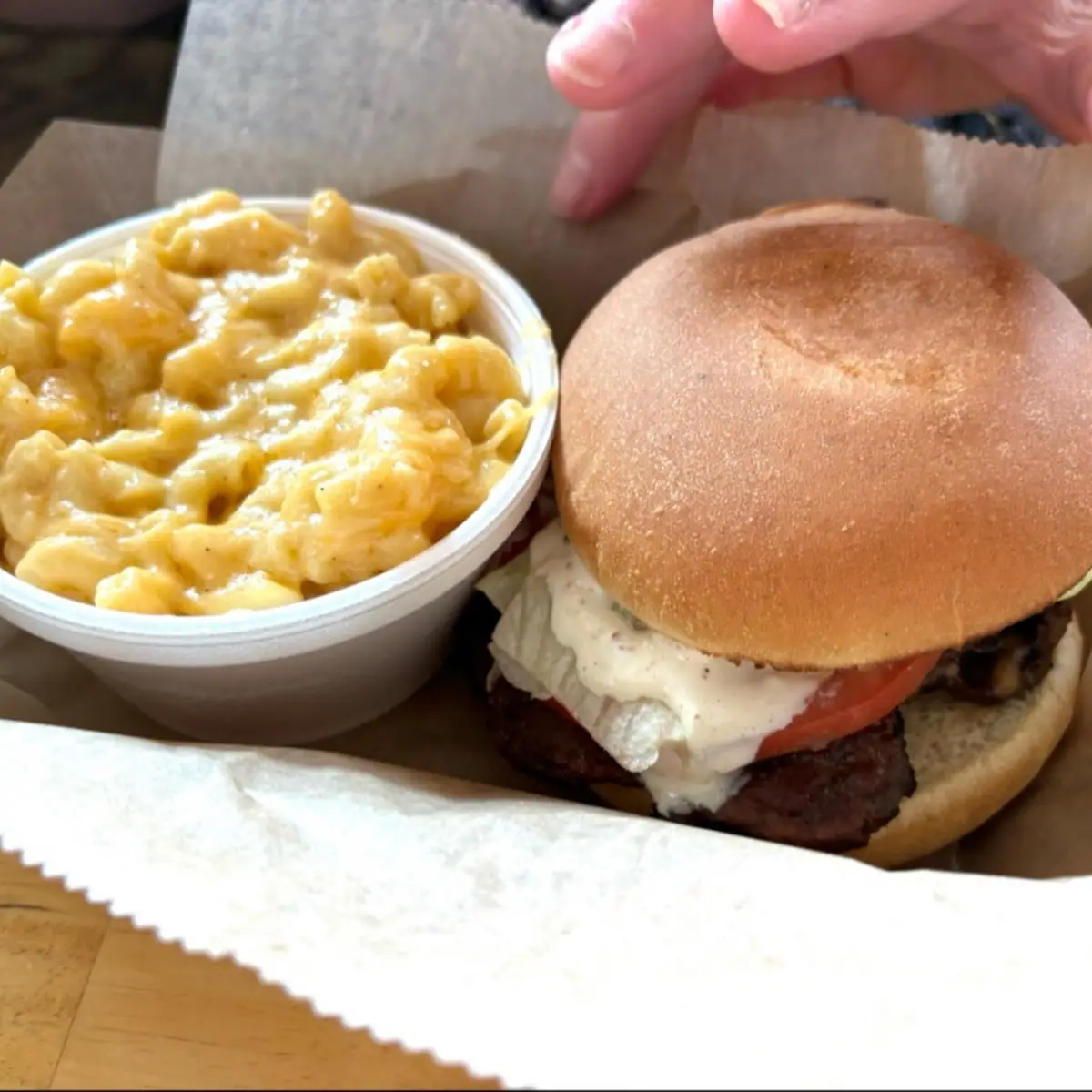 Small Steak Sandwich