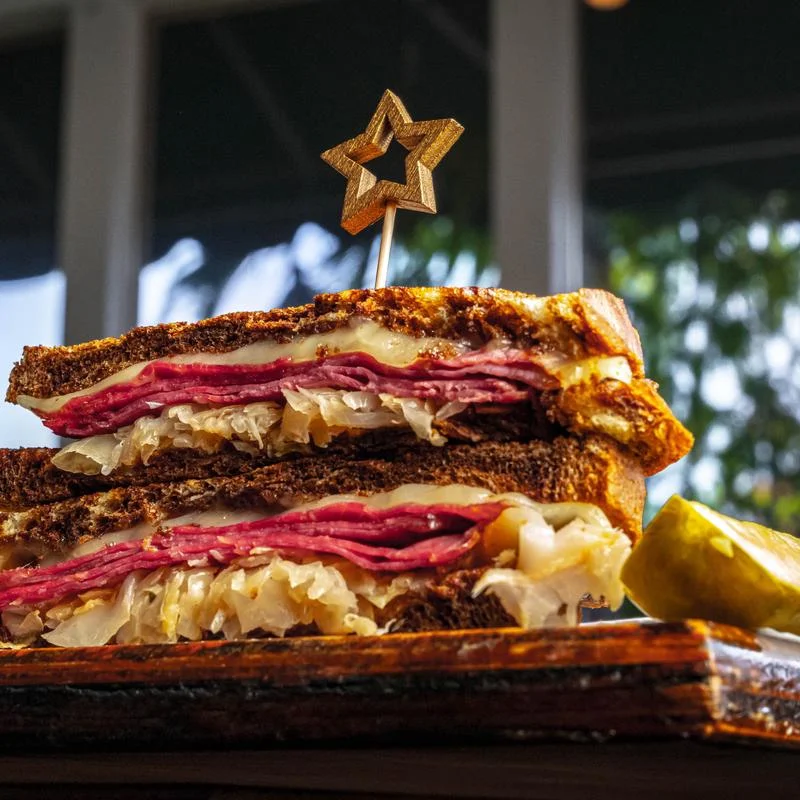 Mitchell’S Mighty Reuben