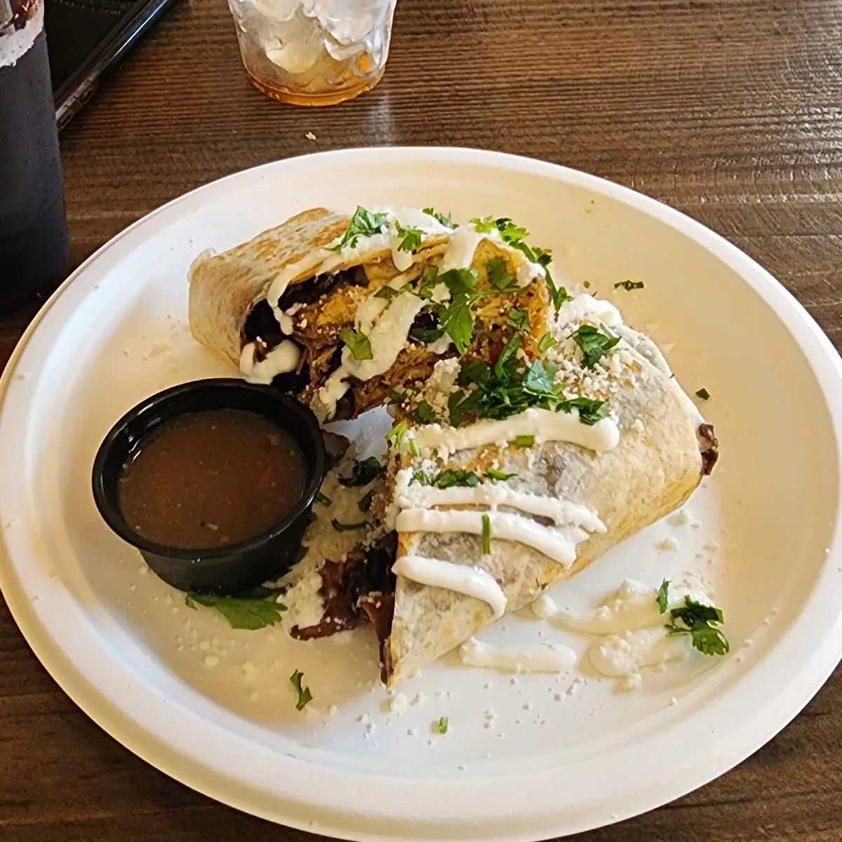 Machaca Breakfast Burritos