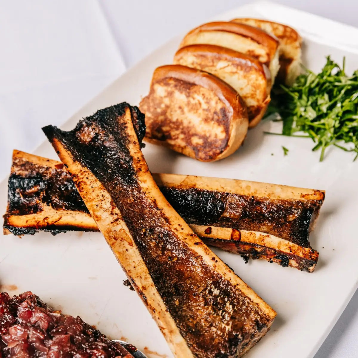 Roasted Bone Marrow