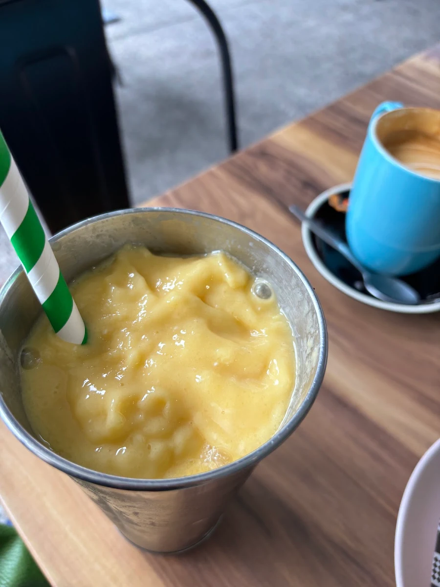 Mango Smoothie, Mad Kitchen & Co