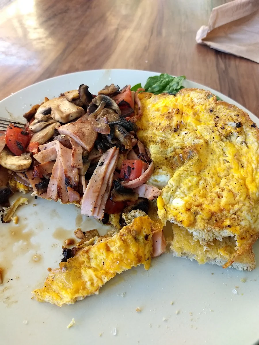 Omelette with Ham, Mad Kitchen & Co