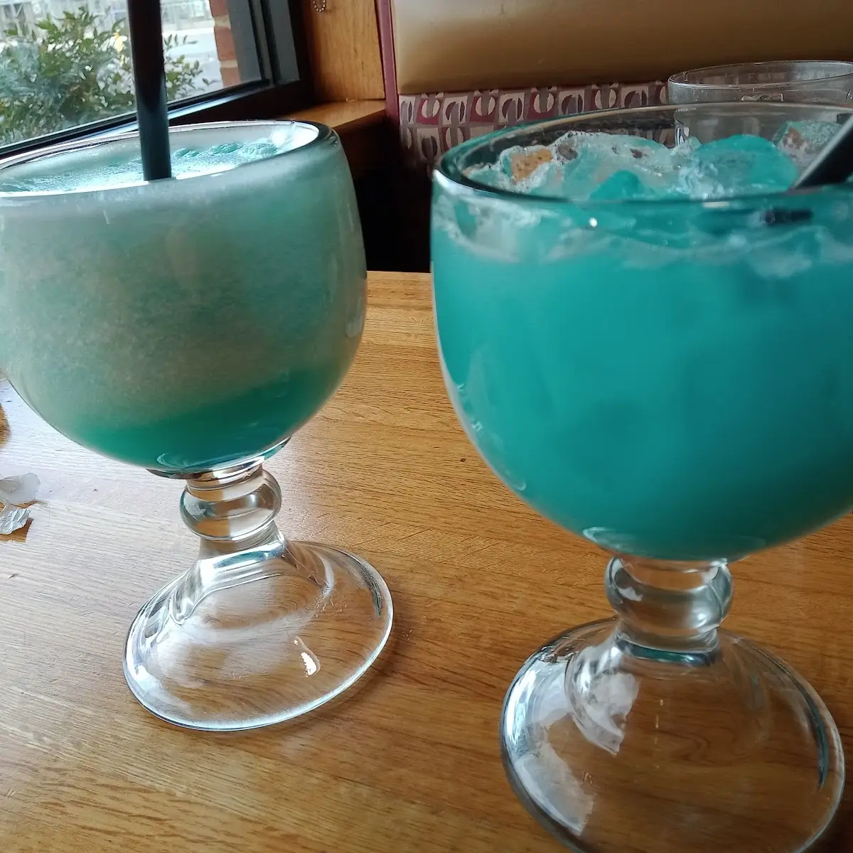 Blue Raspberry Freeze and Tipsy Snowman
