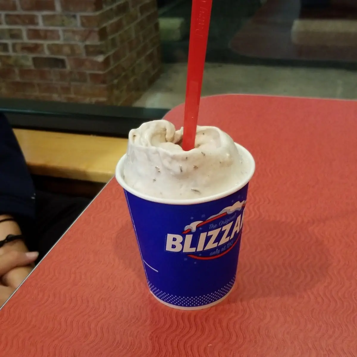 Snickers Blizzard Treat