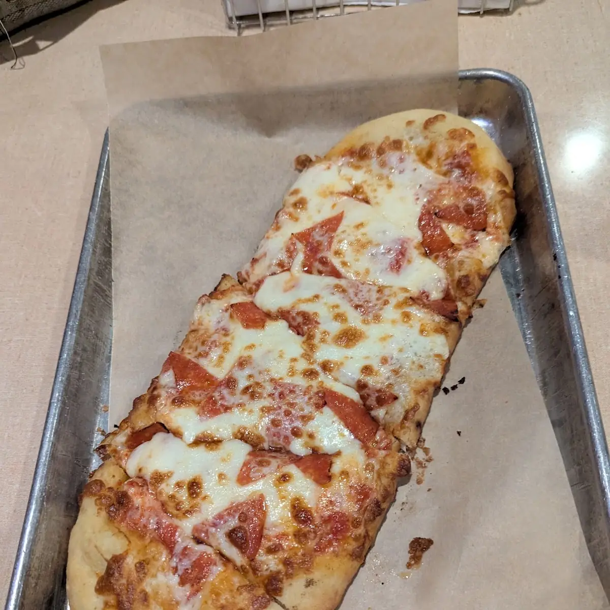 Pepperoni Flatbread