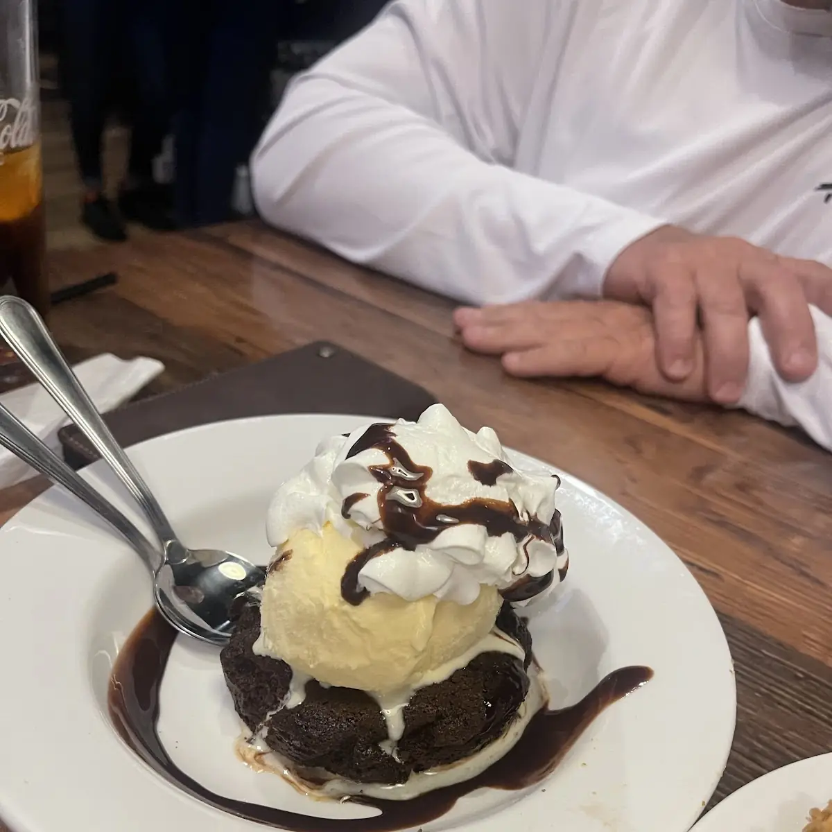 Brownie Sundae