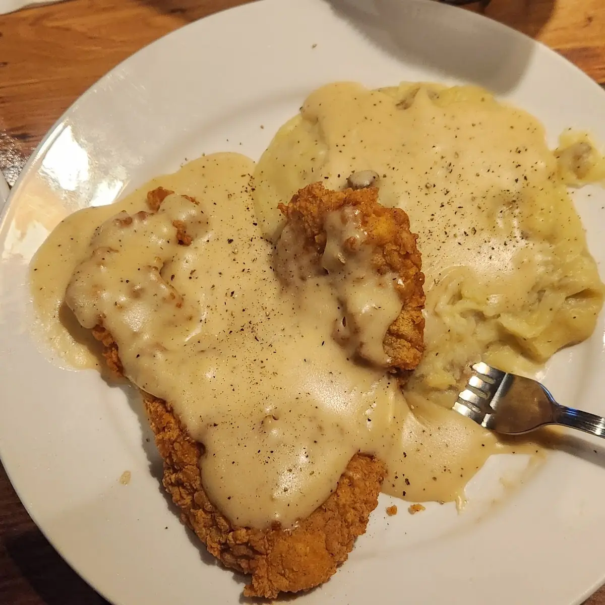 Chicken Fried Pork