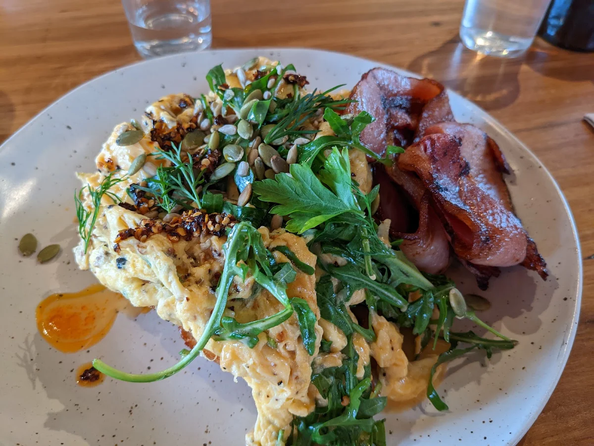 Chilli Scrambled Eggs