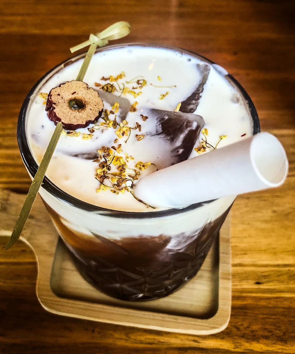 Lychee Iced Tea