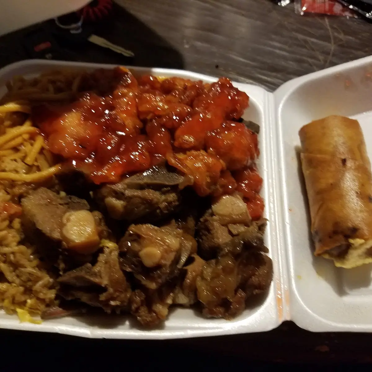 Chow Mein Fried Rice