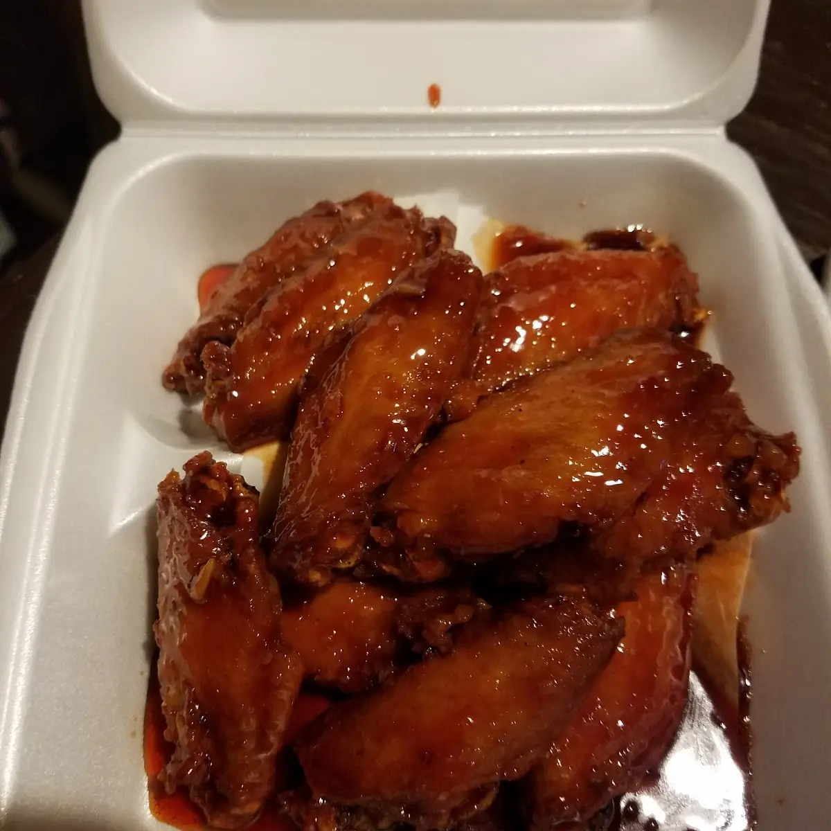 Red Chicken Wings