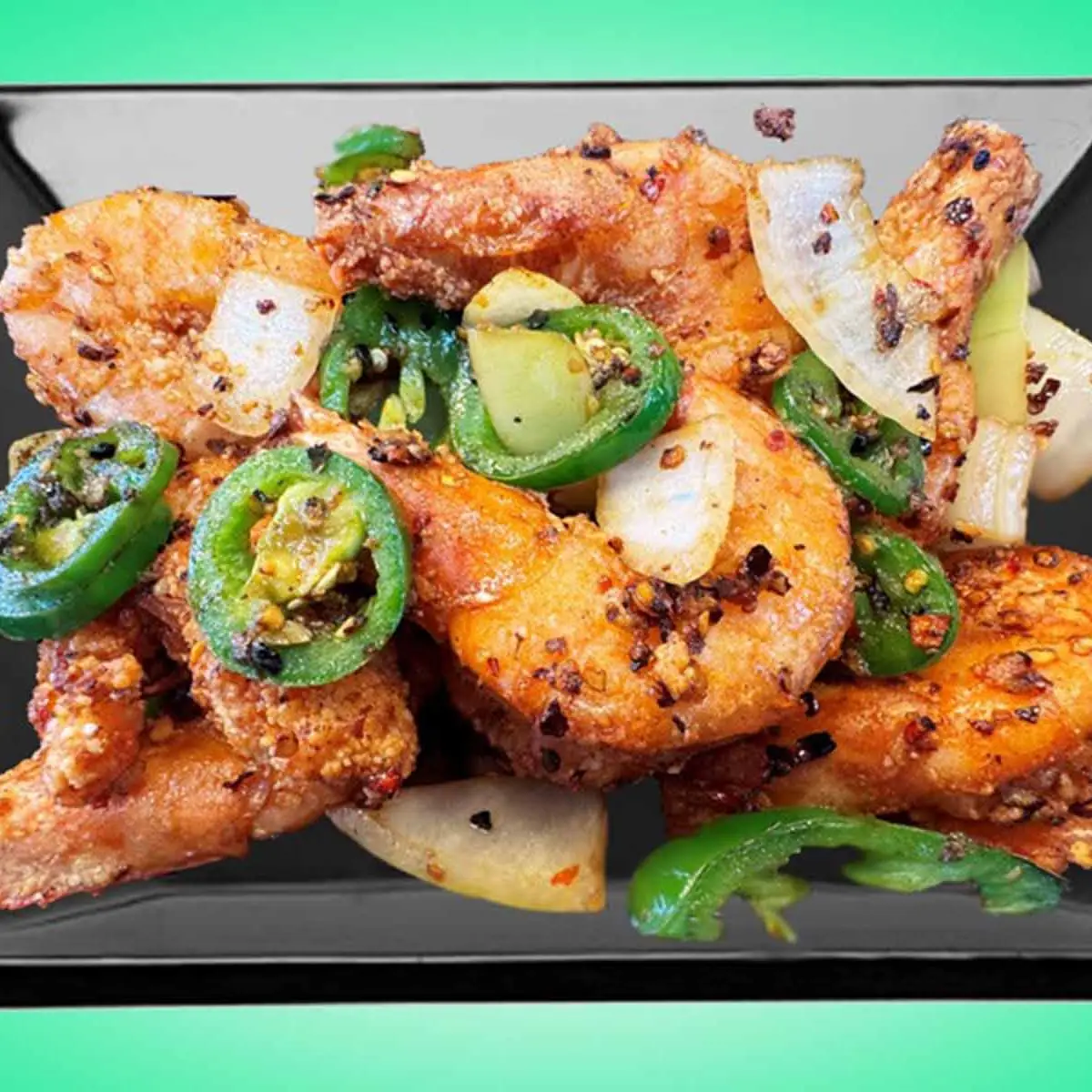 Salt & Pepper Shrimp