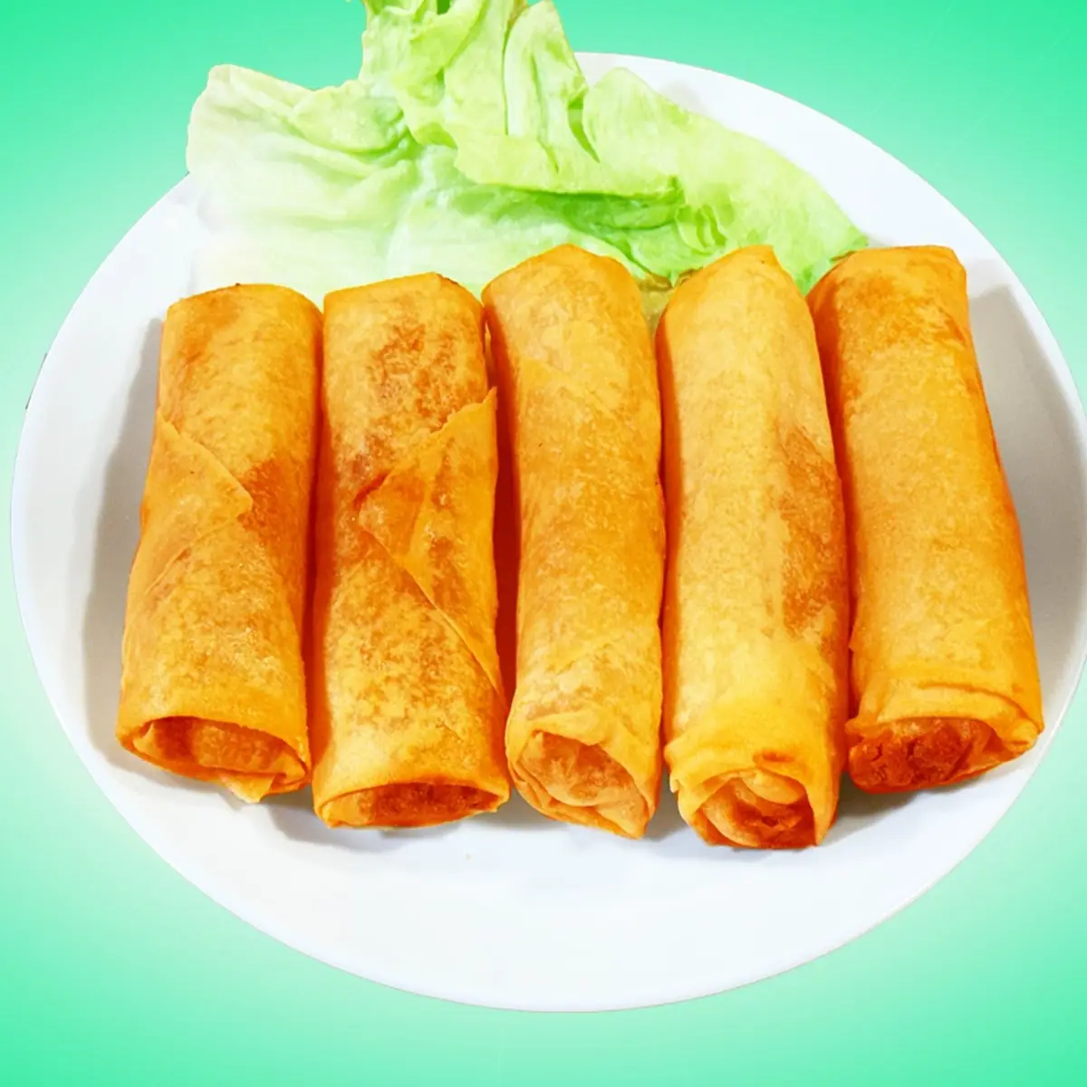 Vegetable Egg Rolls Each