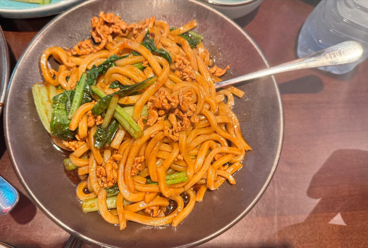 Stir-Fried Noodles