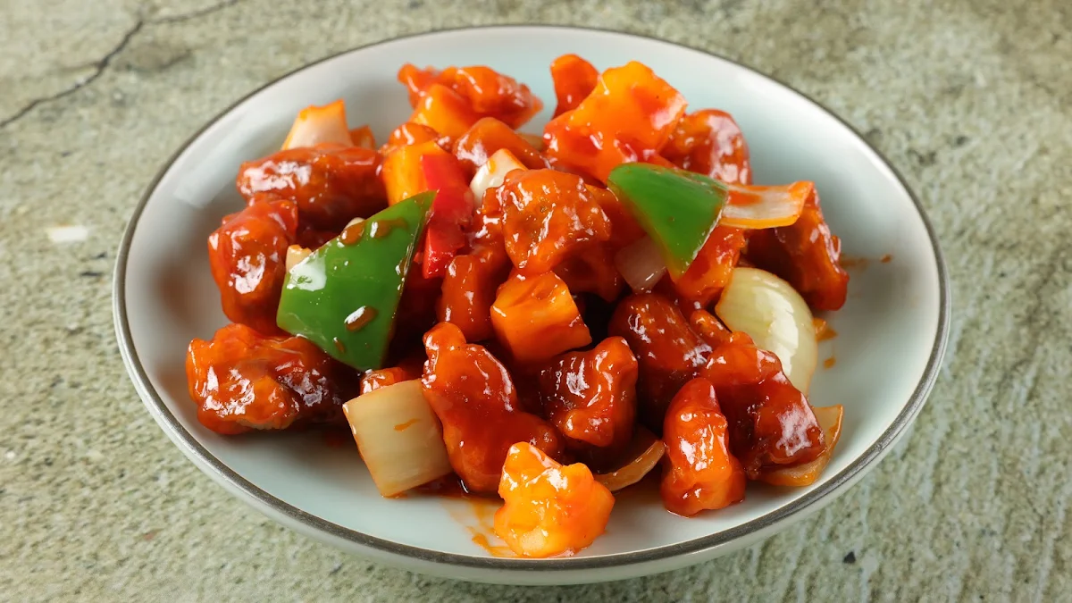 Sweet & Sour Pork