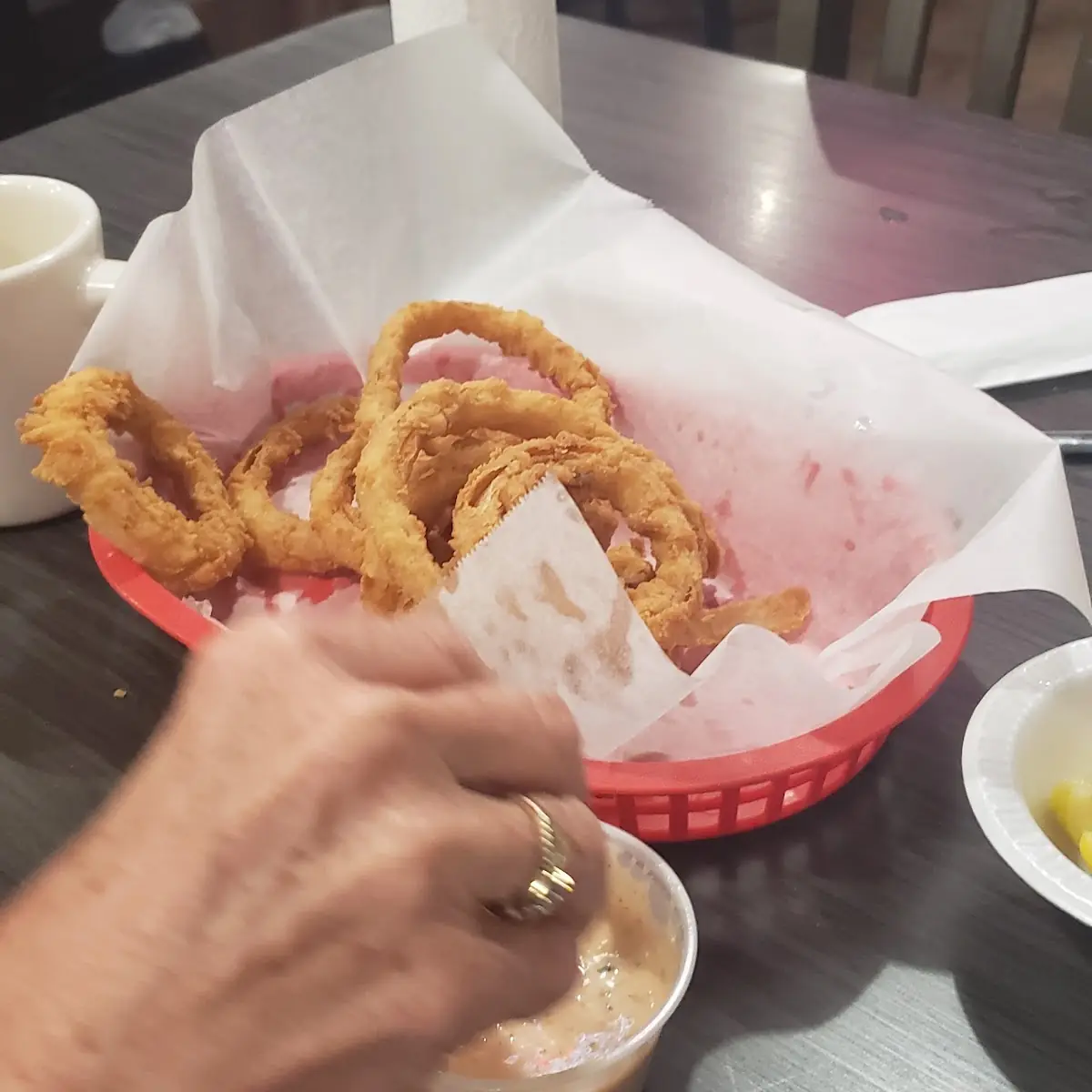 Full Onion Rings