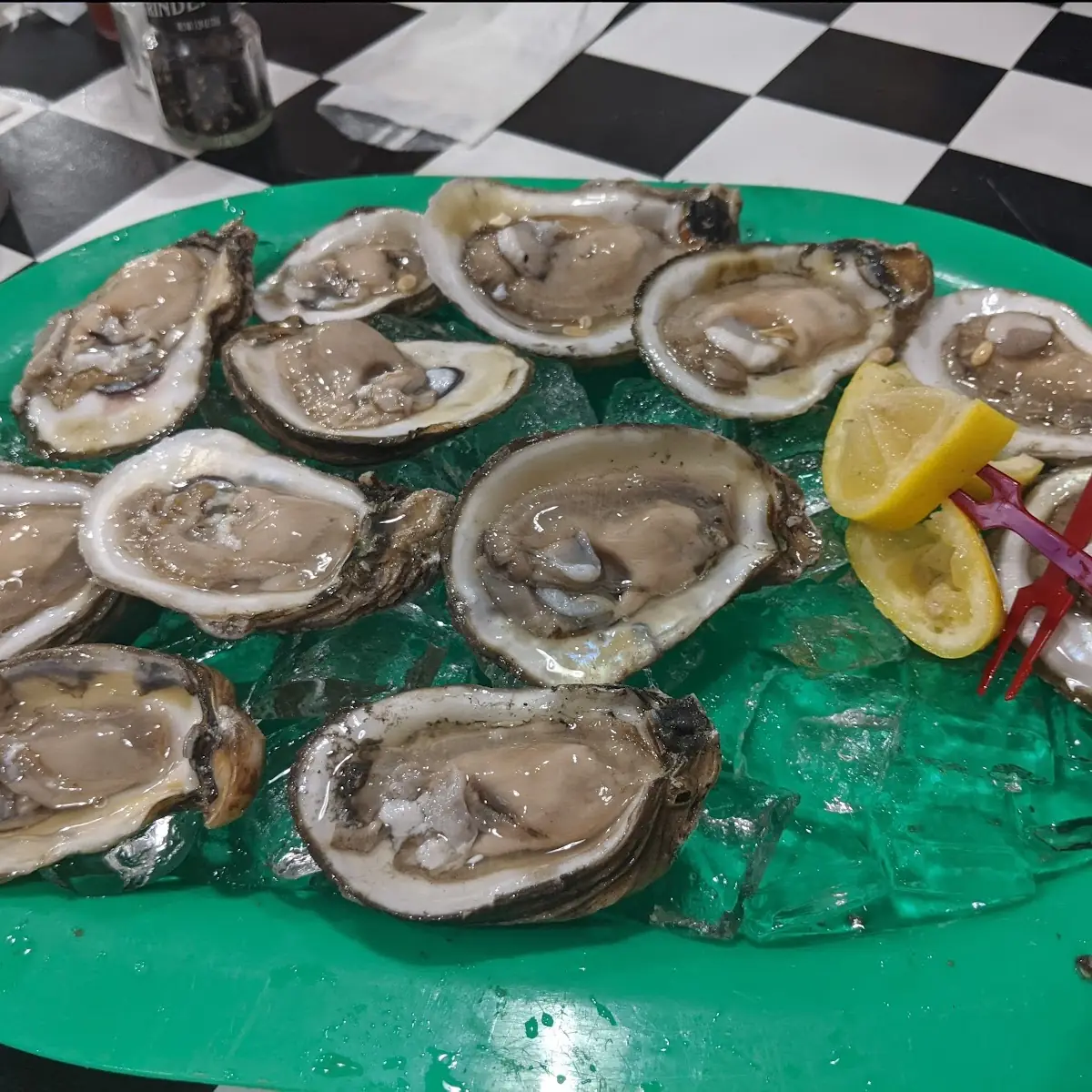 Oysters on the Half Shell