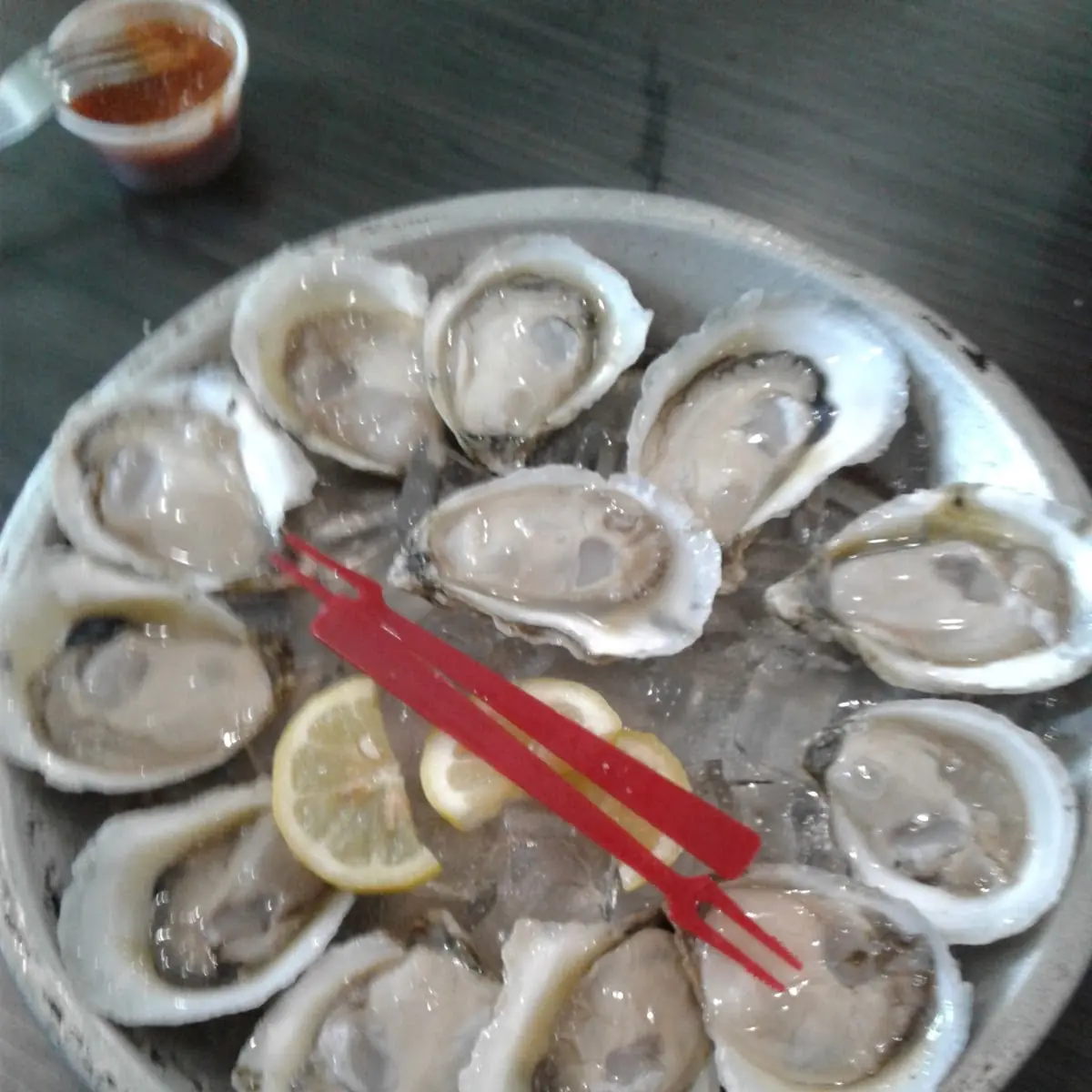 Raw Oysters