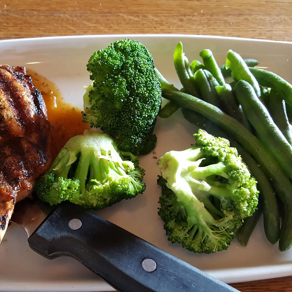 Steamed Broccoli