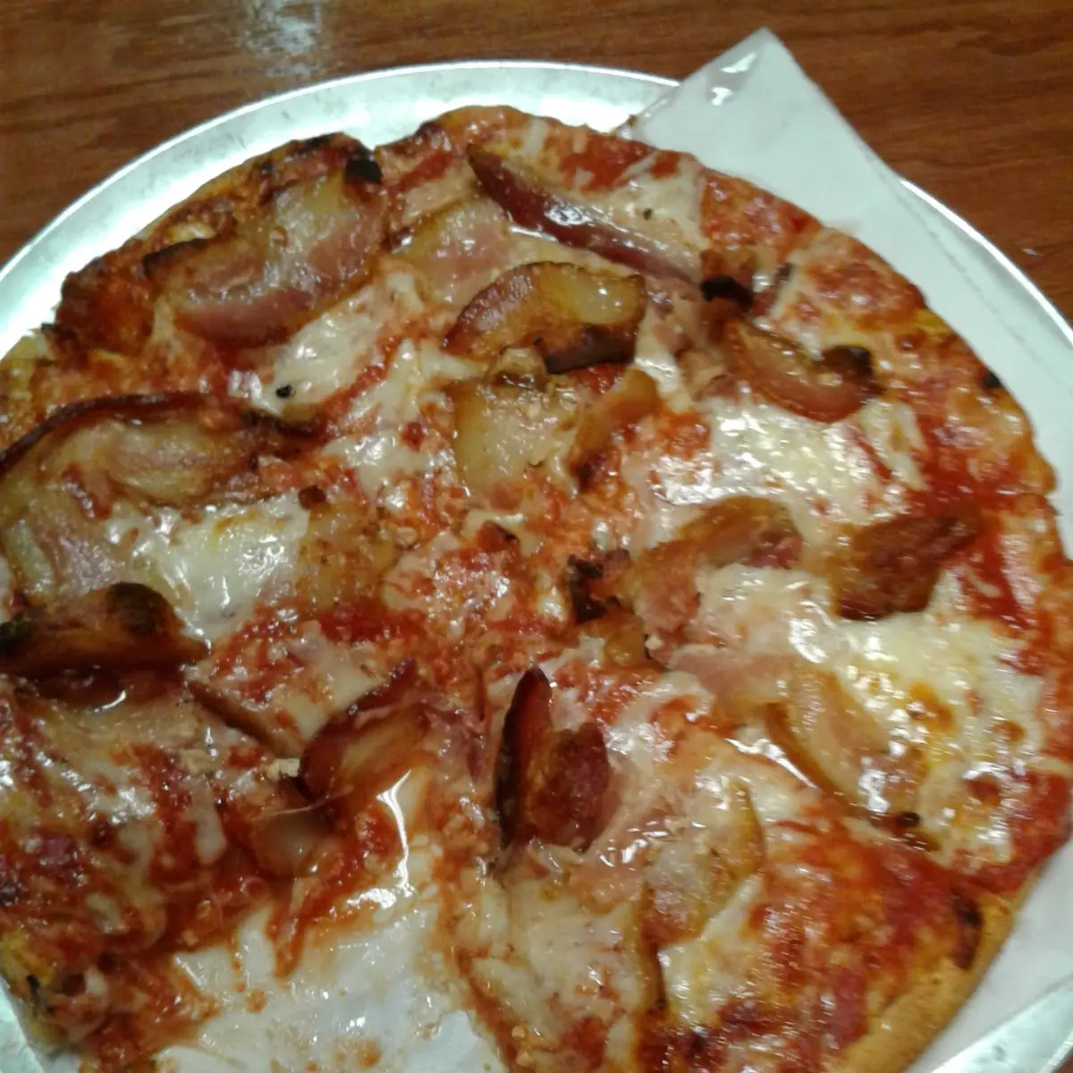 BBQ Chicken Pizza