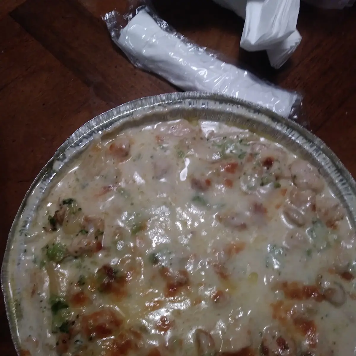 Chicken Alfredo Pasta