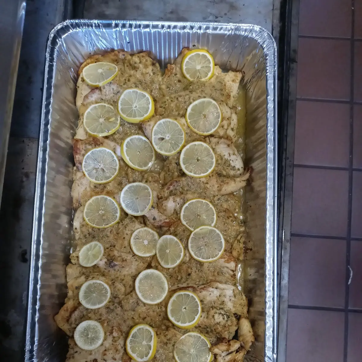 Grilled Lemon Chicken