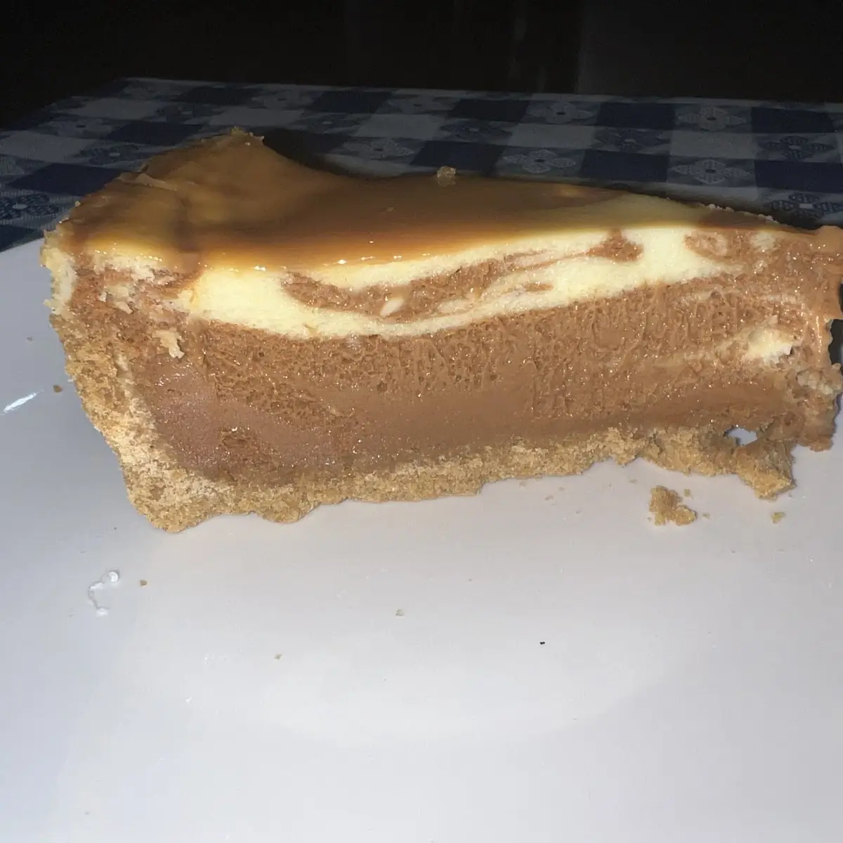 Salted Caramel Cheesecake
