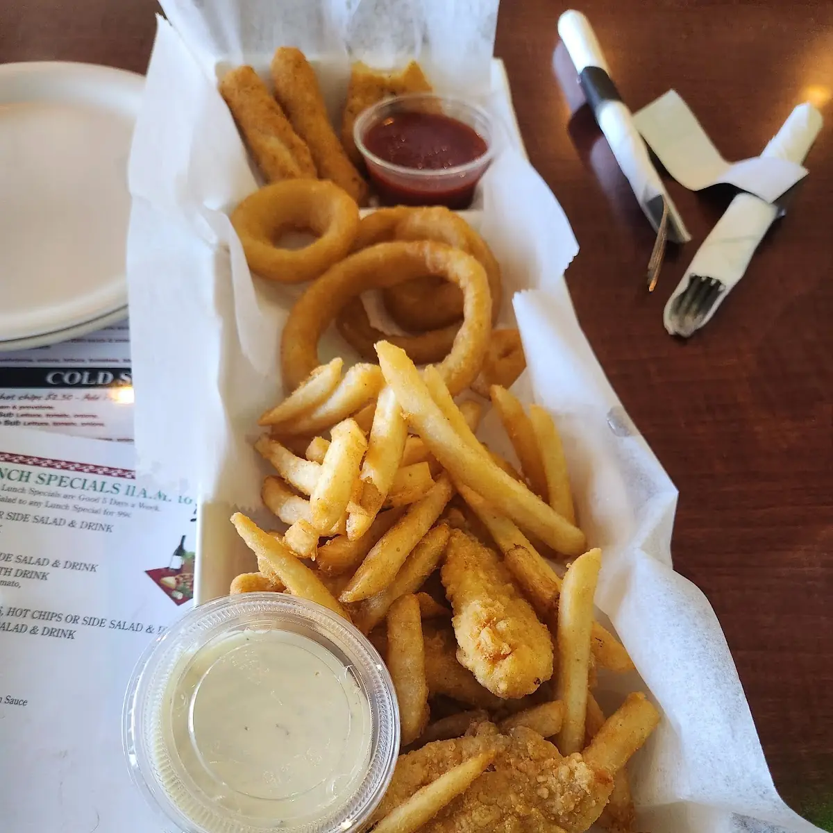 Appetizer Platter
