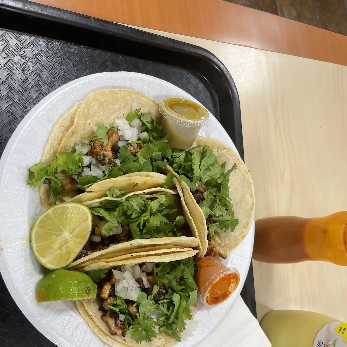 Chicken Tacos