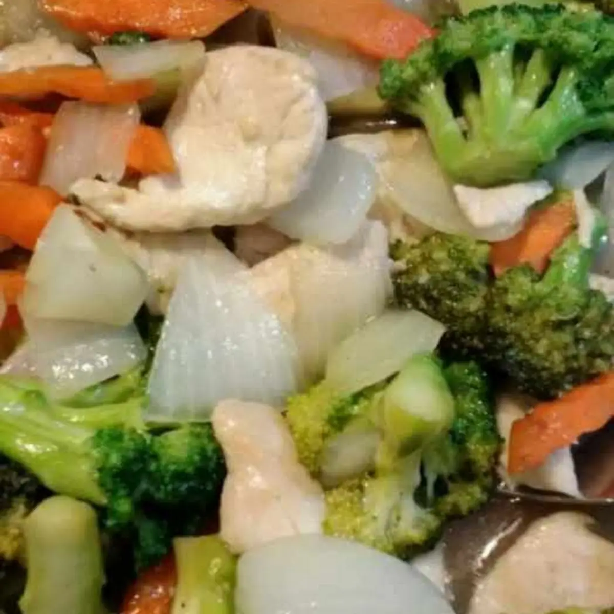 Shrimp with Mixed Vegetables