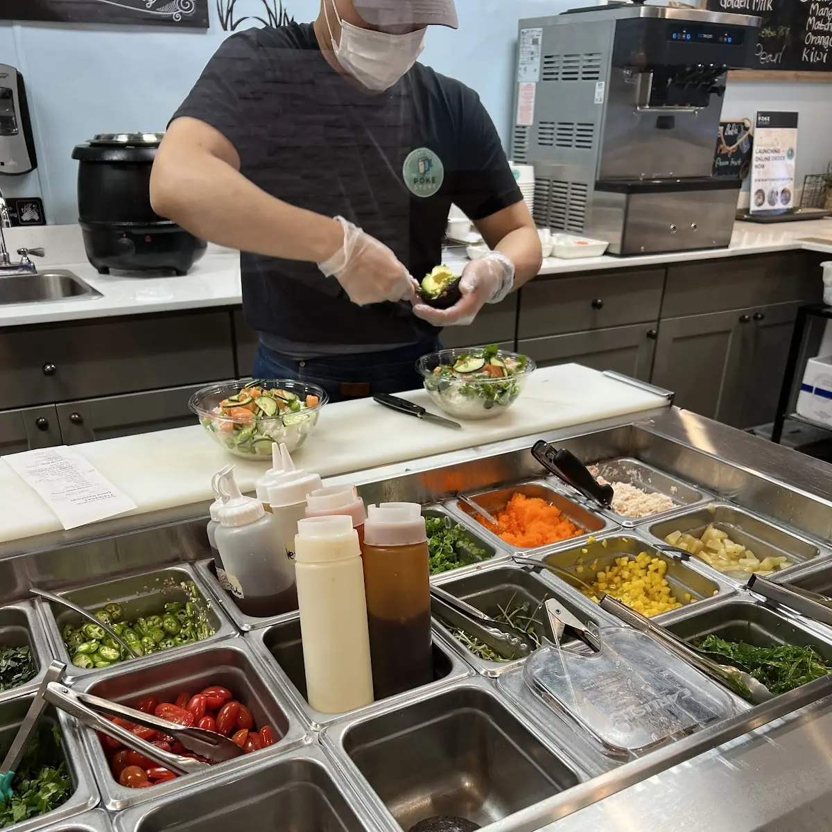 Salad Bar