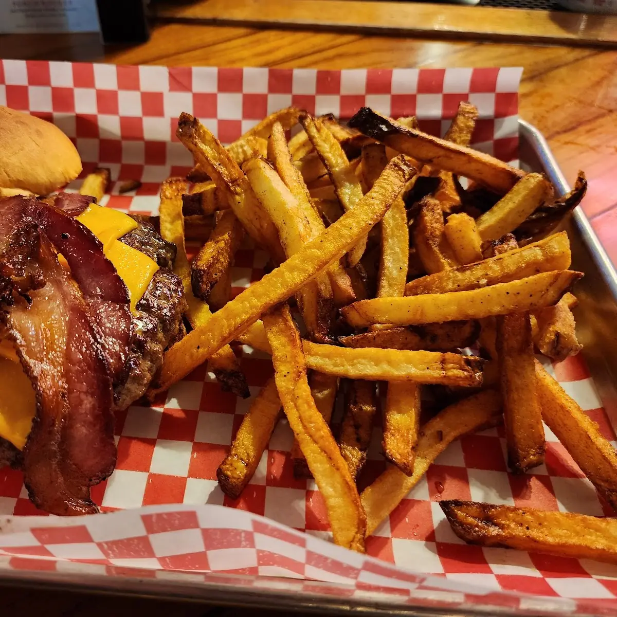 Bacon Cheeseburger