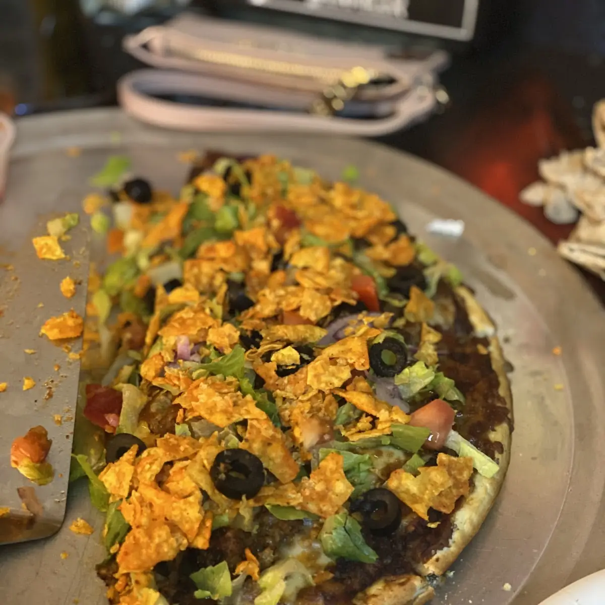 Taco Pizza
