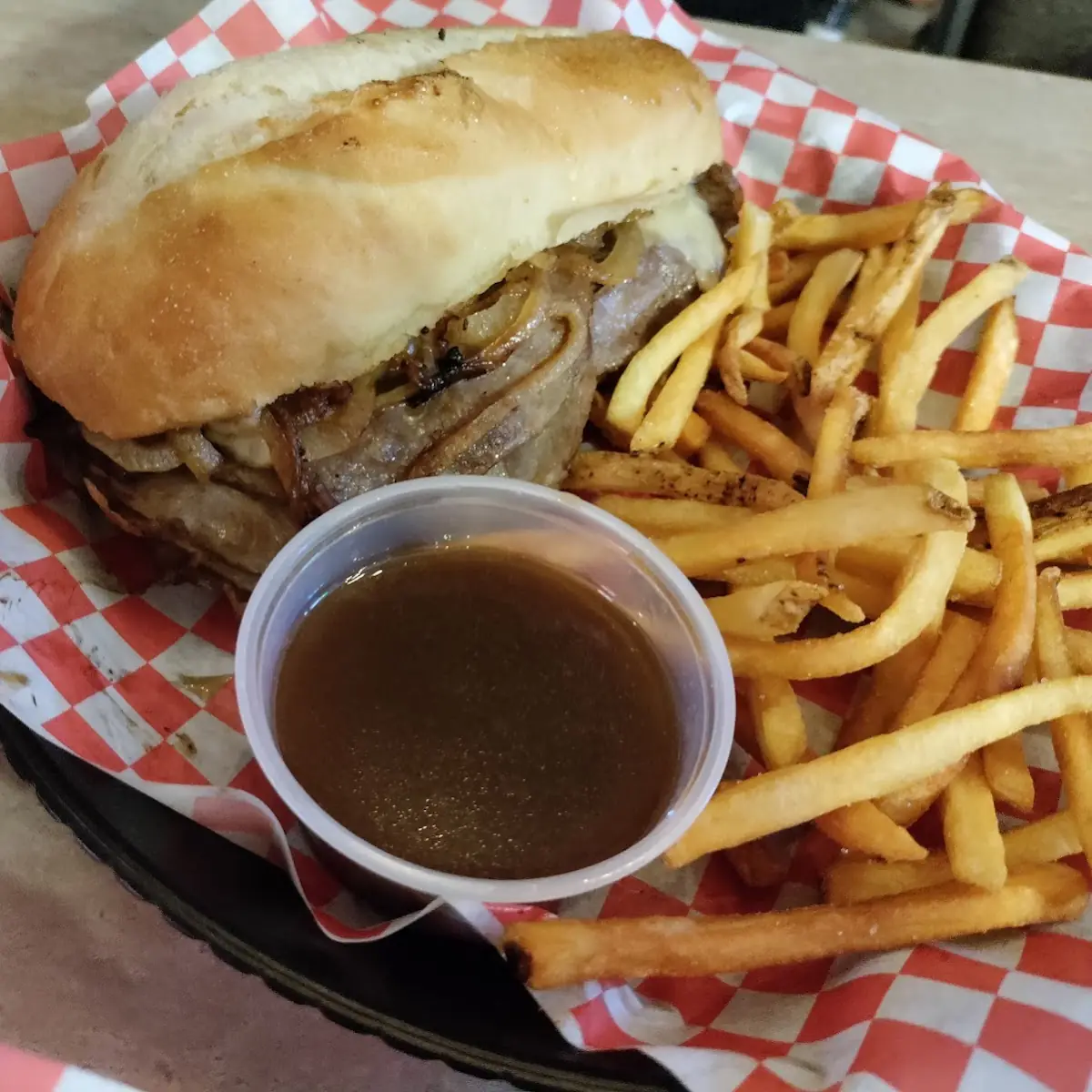 The French Dip Sandwich