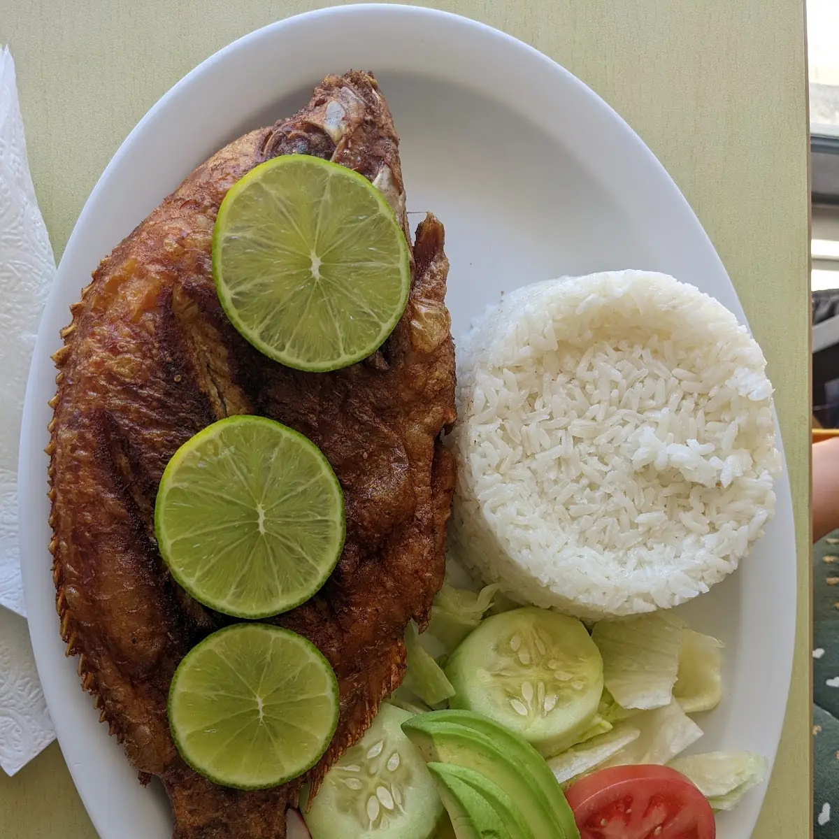 Pescado Frito