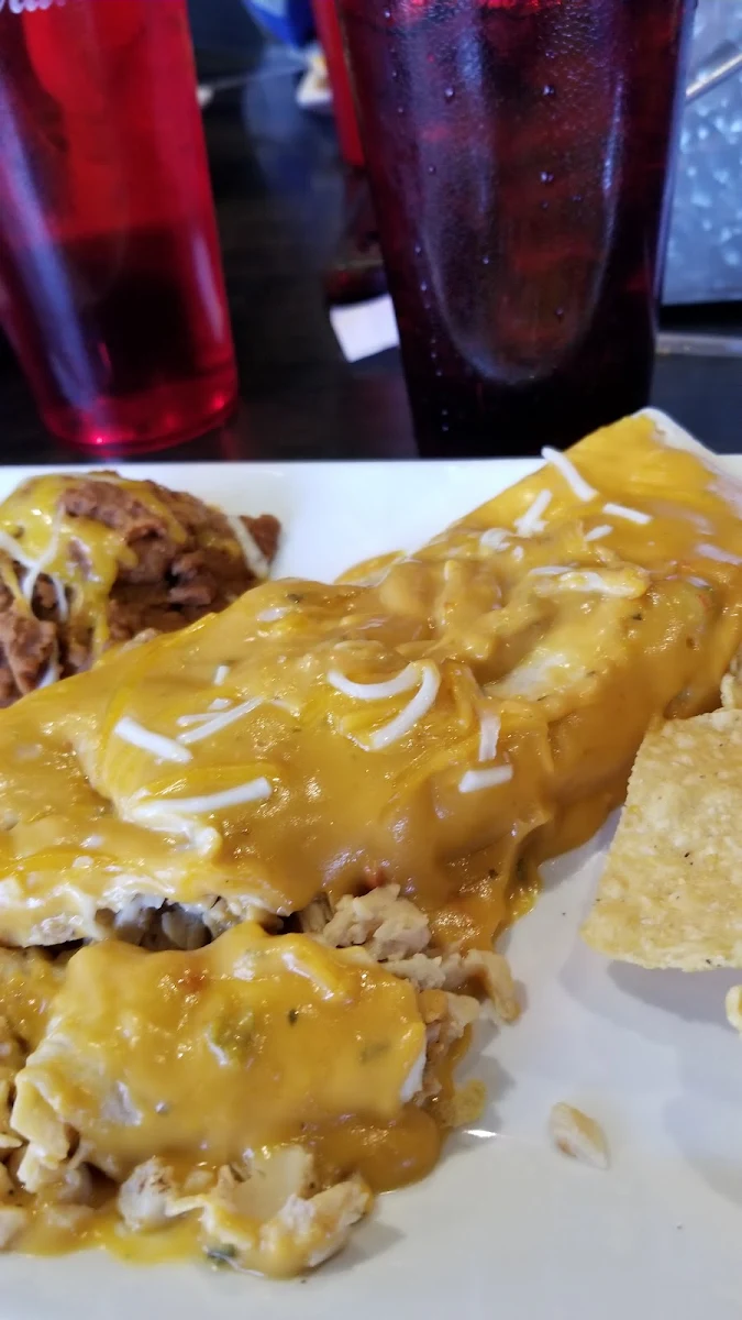 Chicken Burrito