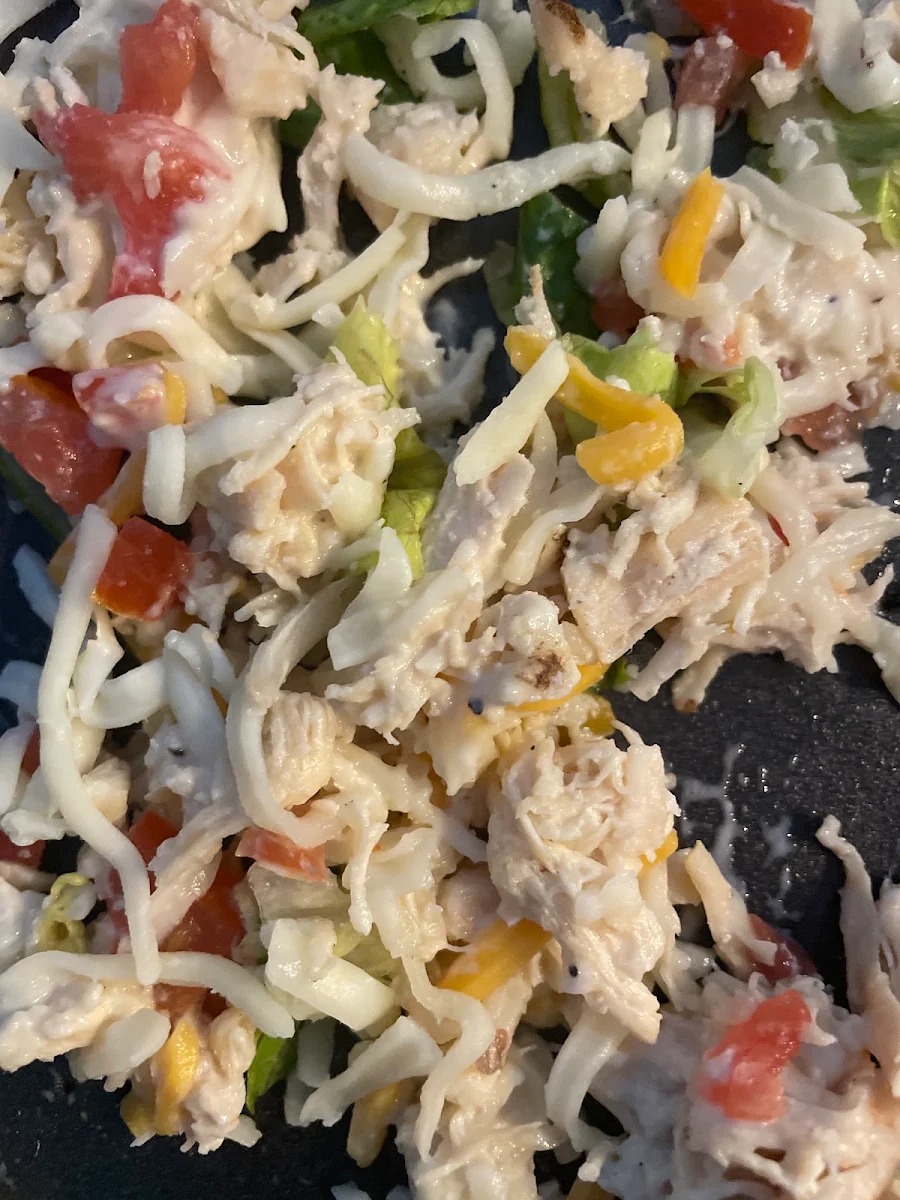 Chicken Nachos