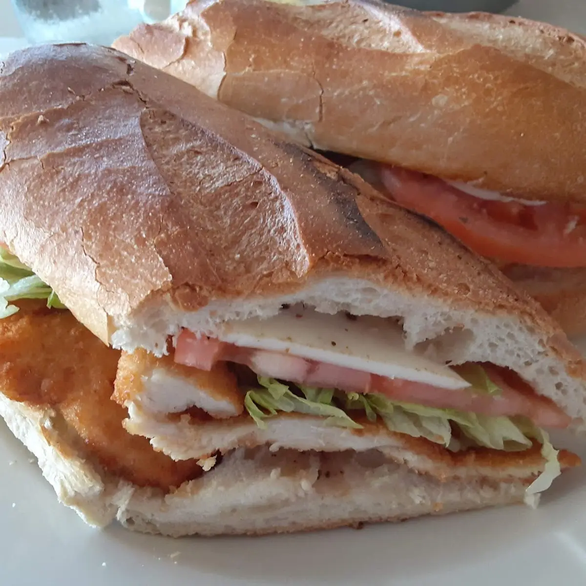 Chicken Cutlet Sandwich