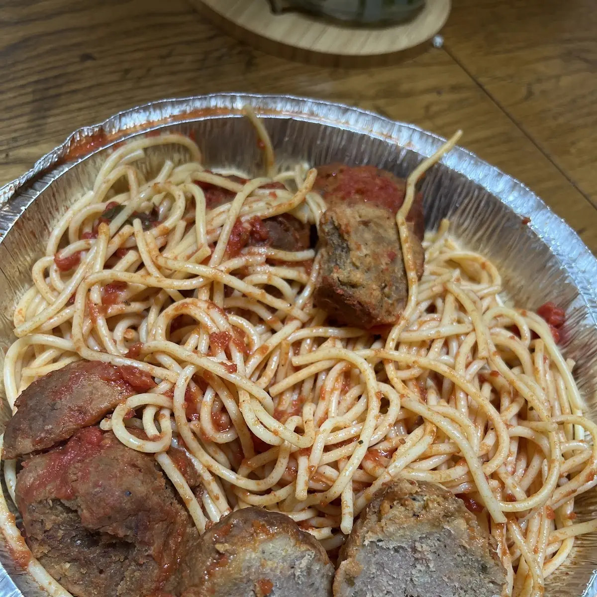 Meatball Parmigiana Hero