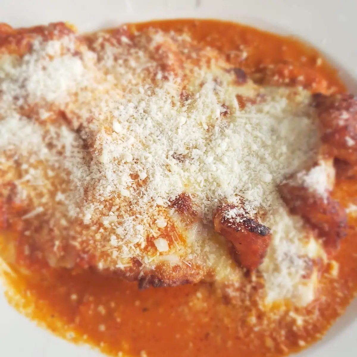Veal Parmigiana