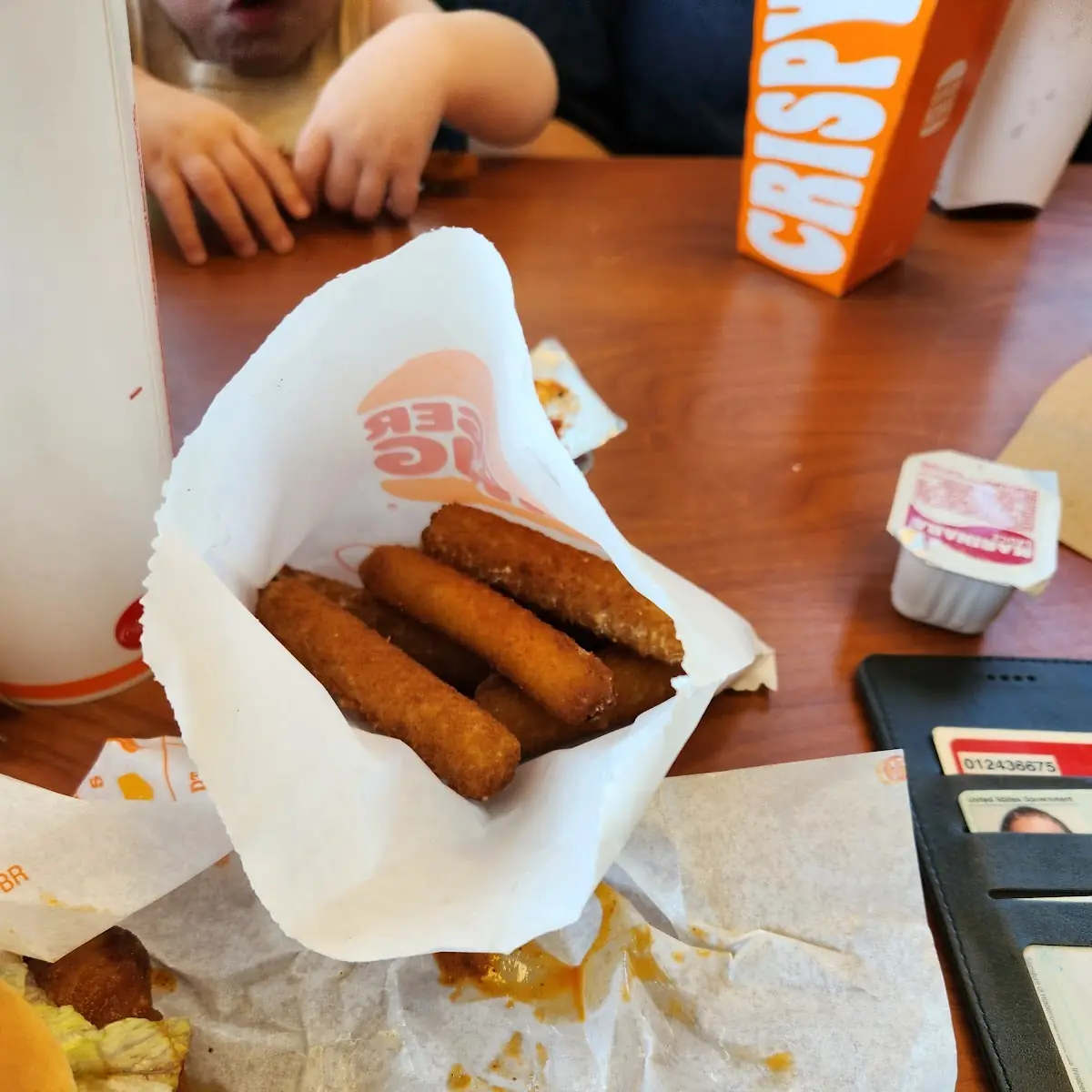 Mozzarella Sticks